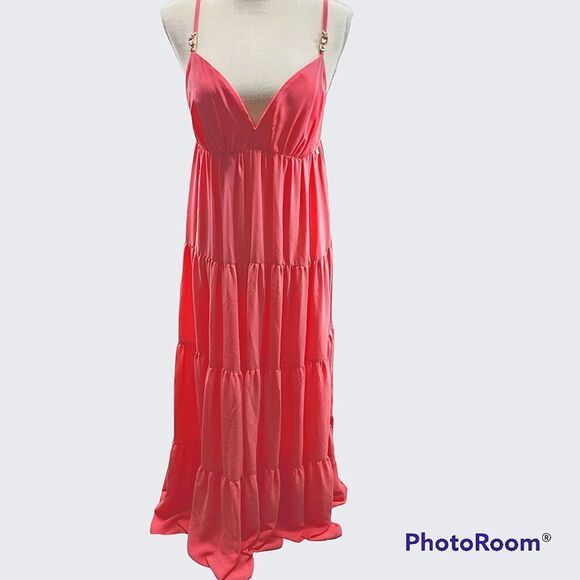 NWT Kocca womens strappy flowy‎ evening dress size Small - Picture 1 of 7